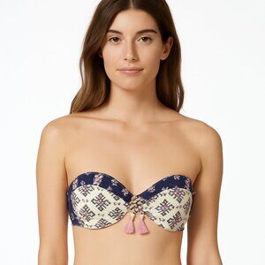Victorias Secret Beach Bandeau Bikini Top U/W 32B